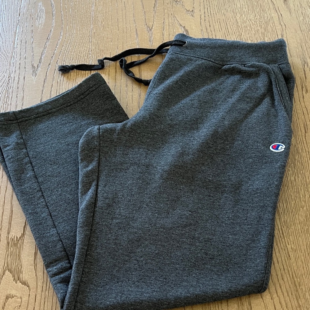 Champion Womens’ Dark Charcoal Gray Fleece Joggers
